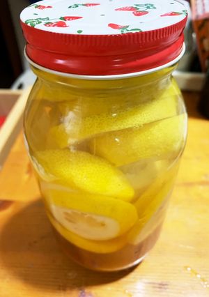 今話題のレモン酢-レシピのメイン写真