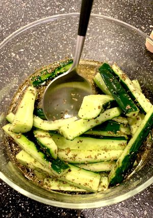 令和ver.やみつき胡瓜!調味料3つ！-レシピのメイン写真
