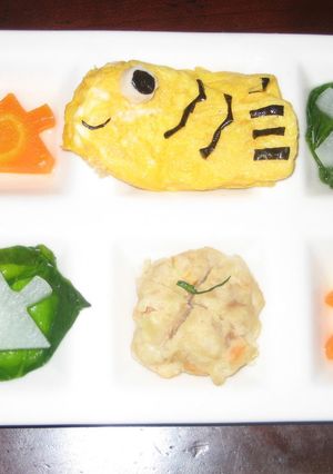 端午の節句☆飾り切り-レシピのメイン写真