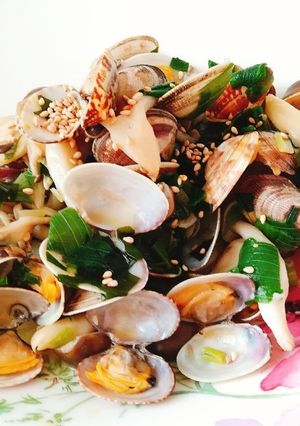 感謝☆あさりの美味しいバター醤油蒸し-レシピのメイン写真