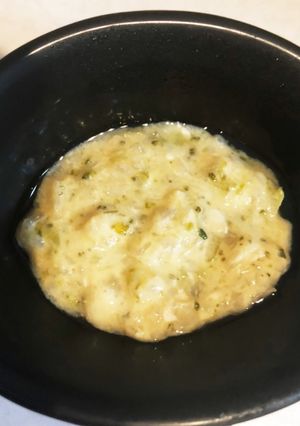 離乳食中期★玉葱とブロッコリーの卵とじ-レシピのメイン写真
