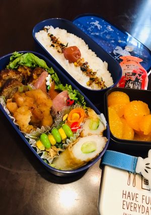 女子高校生のお弁当17-レシピのメイン写真