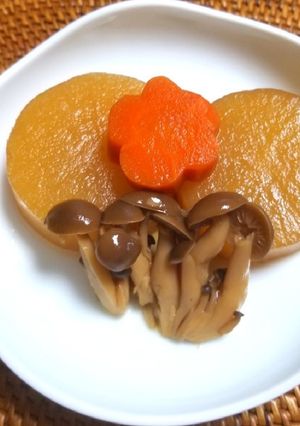 大根の煮物-レシピのメイン写真