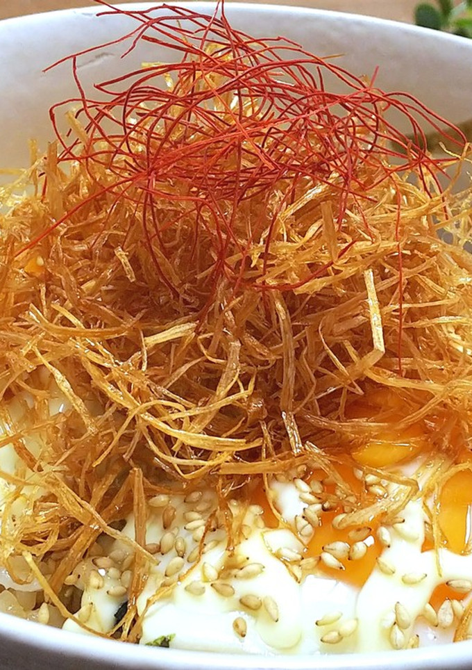 やみつき揚げねぎ の照り卵丼(目玉焼き)-レシピのメイン写真