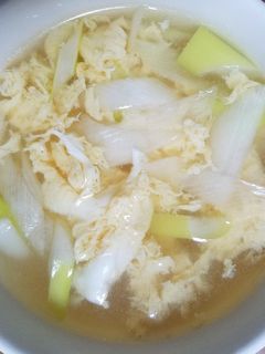味覇で作る卵スープ-レシピのメイン写真