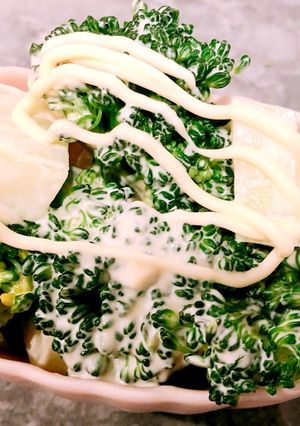 5分で出来るブロ茹でマヨ☆ダイエット-レシピのメイン写真