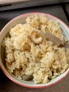 節約♬ちくわの炊き込みご飯!-レシピのメイン写真