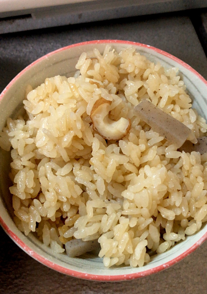 節約♬ちくわの炊き込みご飯！-レシピのメイン写真