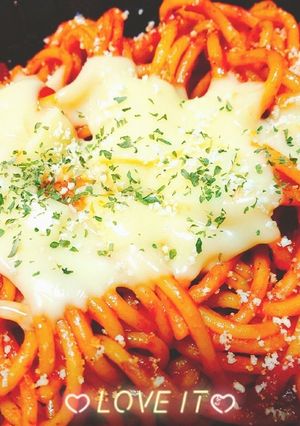 コンビニ☆冷凍ナポリタン-レシピのメイン写真