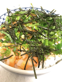 ★超簡単☆三色海鮮丼★-レシピのメイン写真