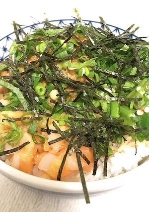 ★超簡単☆三色海鮮丼★-レシピのメイン写真
