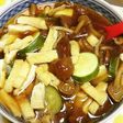 ズッキーニとなめこのさっと煮