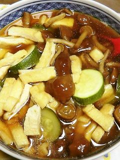 ズッキーニとなめこのさっと煮-レシピのメイン写真