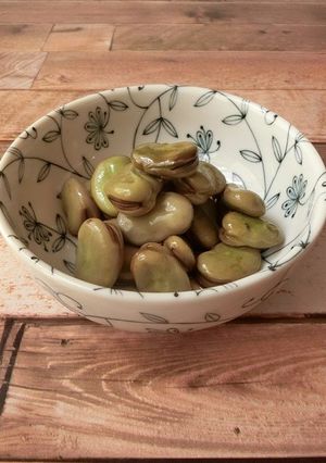 そら豆の甘煮-レシピのメイン写真
