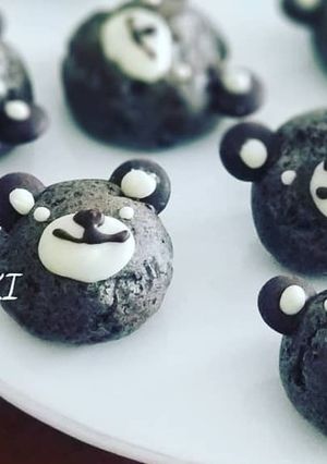 綺麗になれちゃう『クマちゃん シュー』-レシピのメイン写真