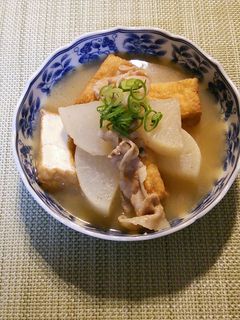 簡単☆大根と厚揚げの煮物-レシピのメイン写真