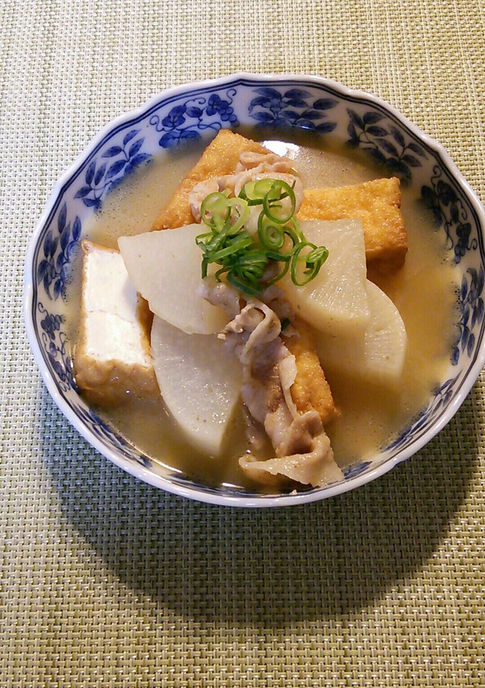 簡単☆大根と厚揚げの煮物-レシピのメイン写真