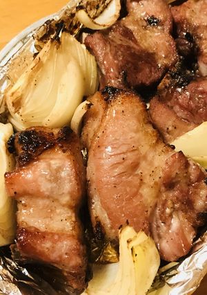 豚肉スペアリブのあまからオーブン焼き-レシピのメイン写真