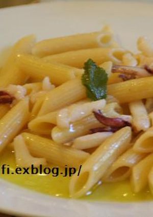 １０分で美味しい♪イカのレモンパスタ-レシピのメイン写真