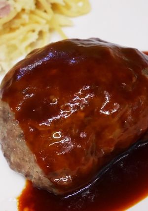 我が家のハンバーグソース-レシピのメイン写真