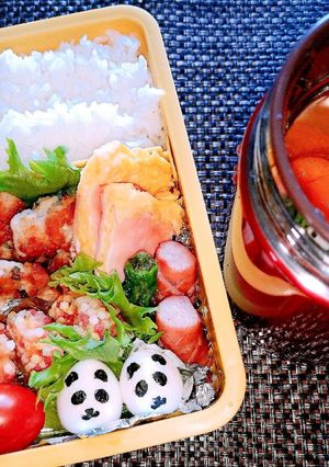 女子高生お弁当　23-レシピのメイン写真