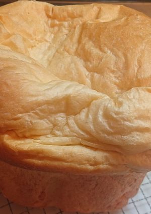 HBを使った✨簡単ふわふわ食パン-レシピのメイン写真