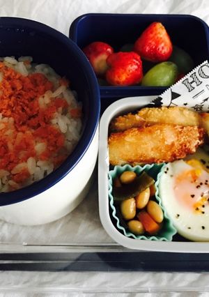 天ぷら弁当-レシピのメイン写真