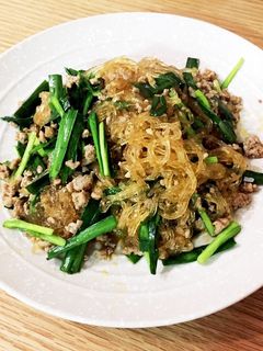 マーボー春雨 麻婆春雨-レシピのメイン写真