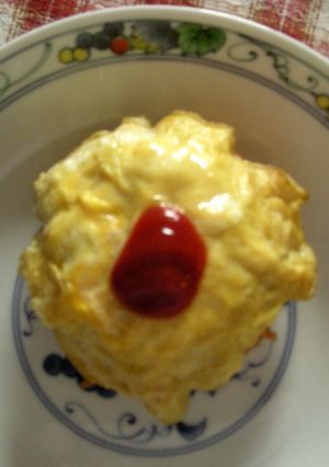 簡単オムライス-レシピのメイン写真