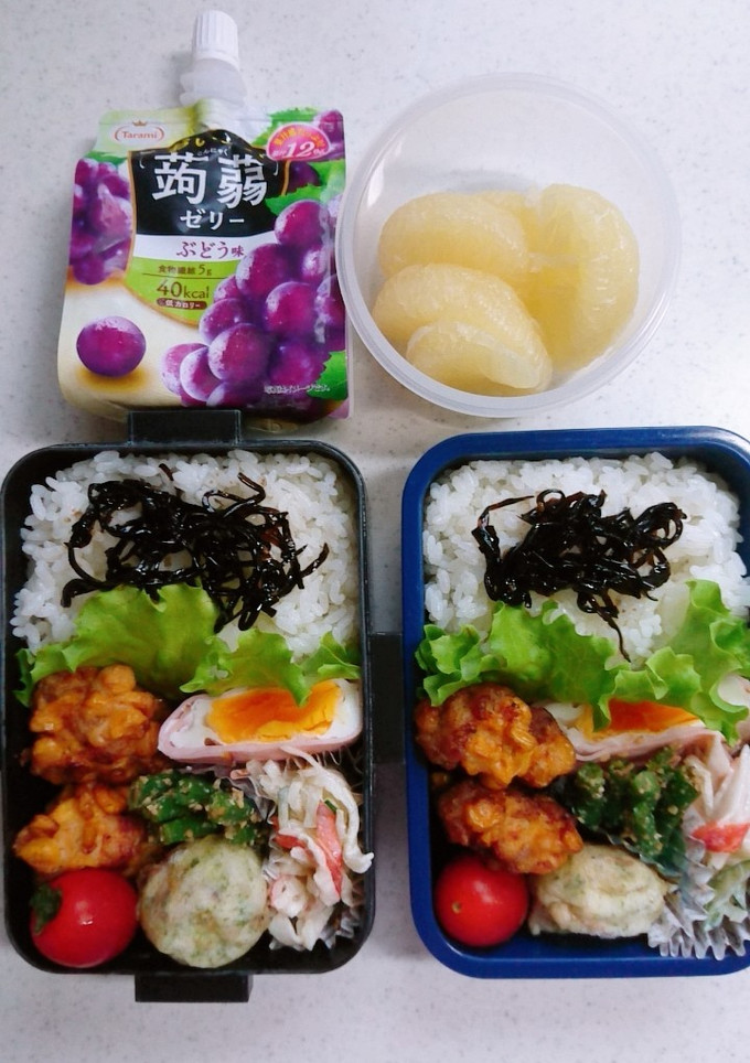 ☆高校生娘と私のお弁当☆31-レシピのメイン写真