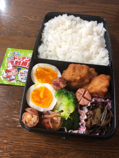 中学生男子弁当☆20190513-レシピのメイン写真