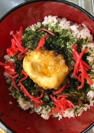 ふた手間かけたTKG-レシピのメイン写真