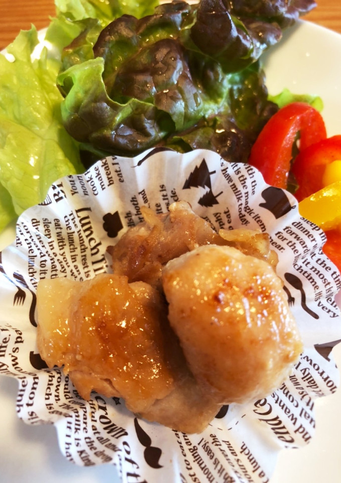 お弁当おかず♡簡単♡鶏モモタレマヨ焼き〜-レシピのメイン写真