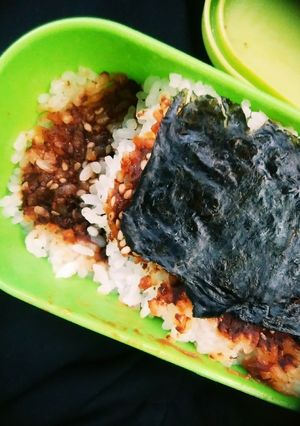重ねて簡単　お弁当味噌ご飯-レシピのメイン写真