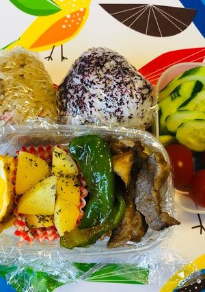ママへのお弁当^_^190513-レシピのメイン写真