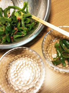 ピーマンのおひたし-レシピのメイン写真