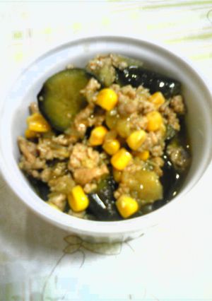 ☆簡単・美味しい☆なす&挽き肉のカレー煮-レシピのメイン写真