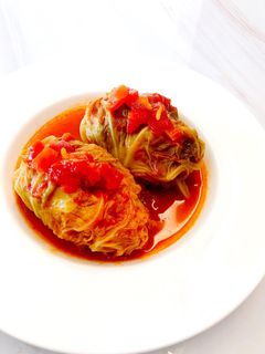 トマトスープロールキャベツ-レシピのメイン写真