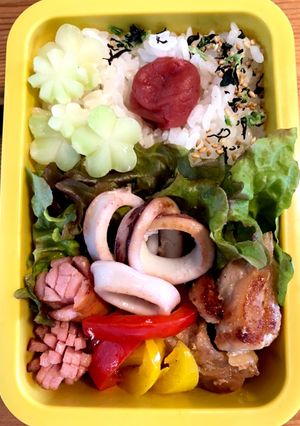 お弁当♡女子中学生♡5.13-レシピのメイン写真