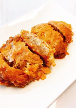 めんつゆで簡単☆カツ煮-レシピのメイン写真