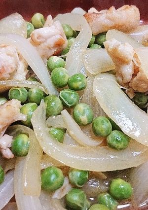 鶏むね肉と春野菜のさっと煮-レシピのメイン写真