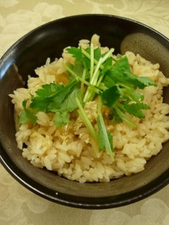 生姜ご飯(透析食)-レシピのメイン写真