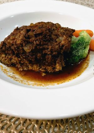 簡単☆インスタントポットで煮込ハンバーグ-レシピのメイン写真