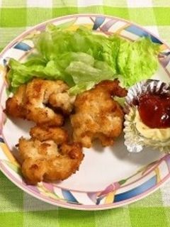 チキンナゲット風(透析食)-レシピのメイン写真