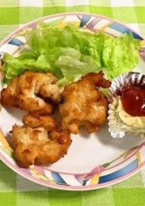 チキンナゲット風（透析食）-レシピのメイン写真
