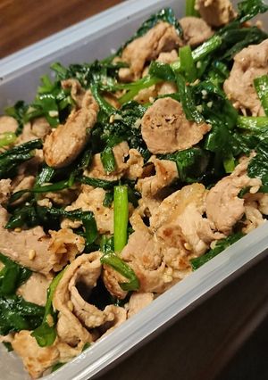 塩ダレ豚丼-レシピのメイン写真
