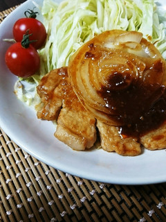 簡単 タレが決め手の美味しいトンテキ-レシピのメイン写真