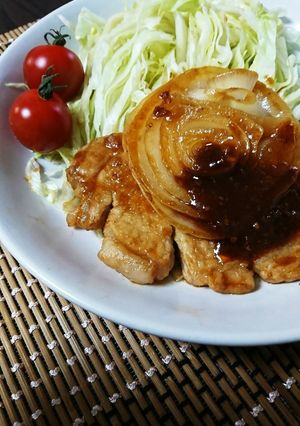 簡単 タレが決め手の美味しいトンテキ-レシピのメイン写真