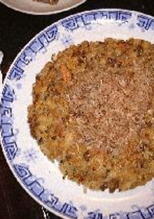 ★パリッパリ！　おこげ焼き・納豆チャーハン★-レシピのメイン写真