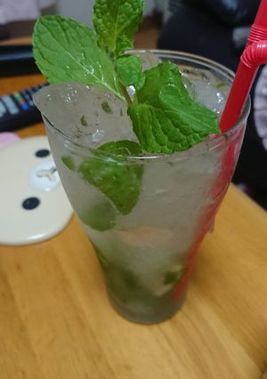 常夏モヒート-レシピのメイン写真